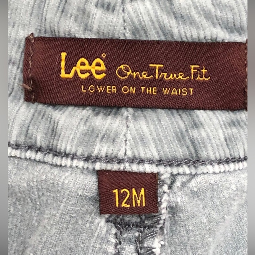 Lee one true fit jeans size 12 - Picture 3 of 3